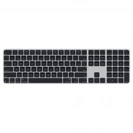 Apple Magic Keyboard (2024) w Touch ID and Numeric Keypad - US English - Black Keys