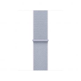 Каишка от Apple за Apple Watch 42mm Sport Loop:  Blue Cloud Sport Loop