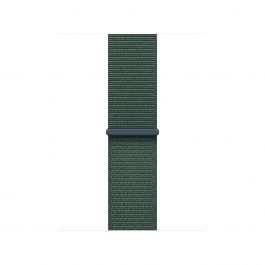 Каишка от Apple за Apple Watch 42mm Sport Loop:  Lake Green Sport Loop