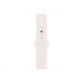 Каишка от Apple за Apple Watch 46mm Sport Band: Light Blush Sport Band - S/M