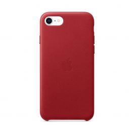 Apple iPhone SE2 Leather Case - (PRODUCT)RED
