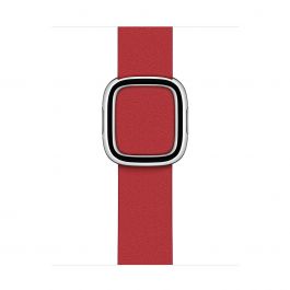 Каишка за Apple Watch от Apple - 40mm Scarlet Modern Buckle - Medium
