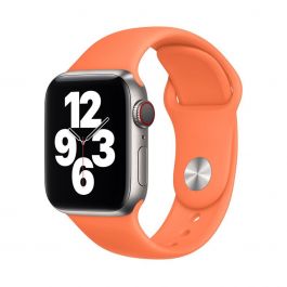 Apple Watch 40mm Band: Kumquat Sport Band - Regular (Seasonal Nov2020)