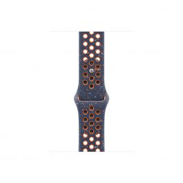46mm Blue Flame Nike Sport Band - S/M