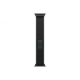 Каишка от Apple за Apple Watch 49mm Loop:  Black Trail Loop - M/L - Black Titanium Finish