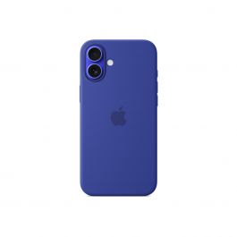 Кейс от Apple за iPhone 16 Plus - Silicone Case съвместим с MagSafe - Ultramarine (Seasonal)