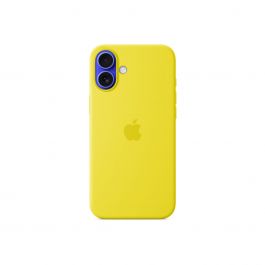 Кейс от Apple за iPhone 16 Plus - Silicone Case съвместим с MagSafe - Star Fruit (Seasonal)