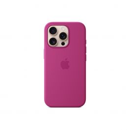 Кейс от Apple за iPhone 16 Pro - Silicone Case съвместим с MagSafe - Fuchsia (Seasonal)