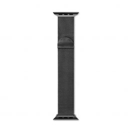 Каишка за Apple Watch от EPICO – 42/44мм Milanese Space grey