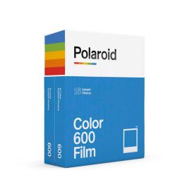 Цветен филм Polaroid Color 600 - двойна опаковка