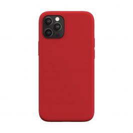 NEXT ONE red silicon case for iPhone 12 pro max