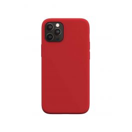 NEXT Red Silicone Case for iPhone 12 Pro Max MagSafe compatible
