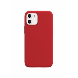 NEXT Red Silicone Case for iPhone 12 mini MagSafe compatible