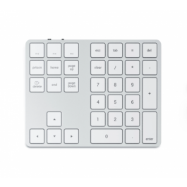 Допълнителна безжична клавиатура от Satechi - Silver