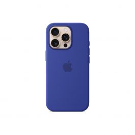 Кейс от Apple за iPhone 16 Pro - Silicone Case съвместим с MagSafe - Ultramarine (Seasonal)