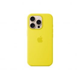 Кейс от Apple за iPhone 16 Pro - Silicone Case съвместим с MagSafe - Star Fruit (Seasonal)