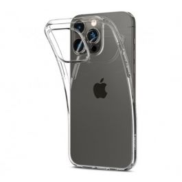 Прозрачен кейс от Spigen - Crystal Flex за iPhone 14 Pro
