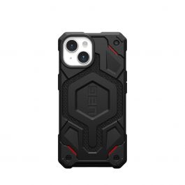 UAG Monarch Pro MagSafe, kevlar black - iPhone 15