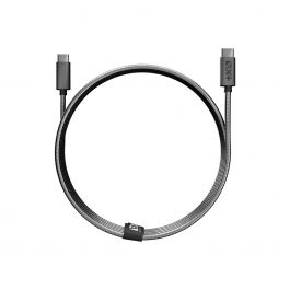Метален кабел от NEXT ONE USB-C към USB-C | SPACE GRAY