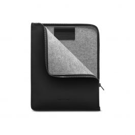 Woolnut Matte PU Folio for 11-inch iPad Pro & Air - Black