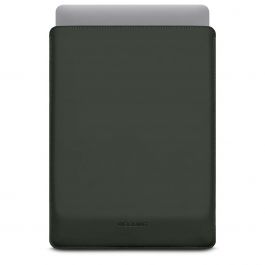 Кожен протектор за MacBook Pro 16” от Woolnut - зелен