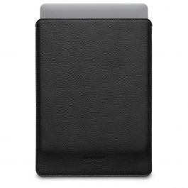 Кожен протектор за MacBook Pro 14" от Woolnut - черен