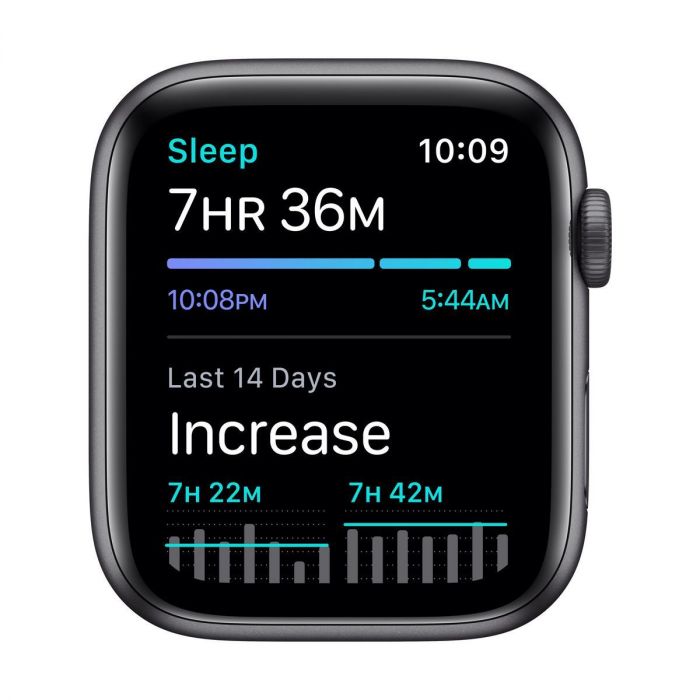 Refurbished Apple Watch Nike SE GPS, 44mm Silver Aluminium Case with Pure  Platinum/Black Nike Sport Band - Apple (AU)