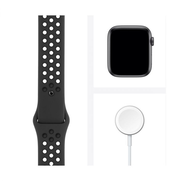 apple watch space gray nike