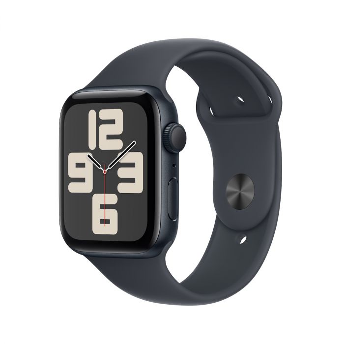 Apple Watch SE GPS 40mm Midnight Aluminium Case with Midnight Sp