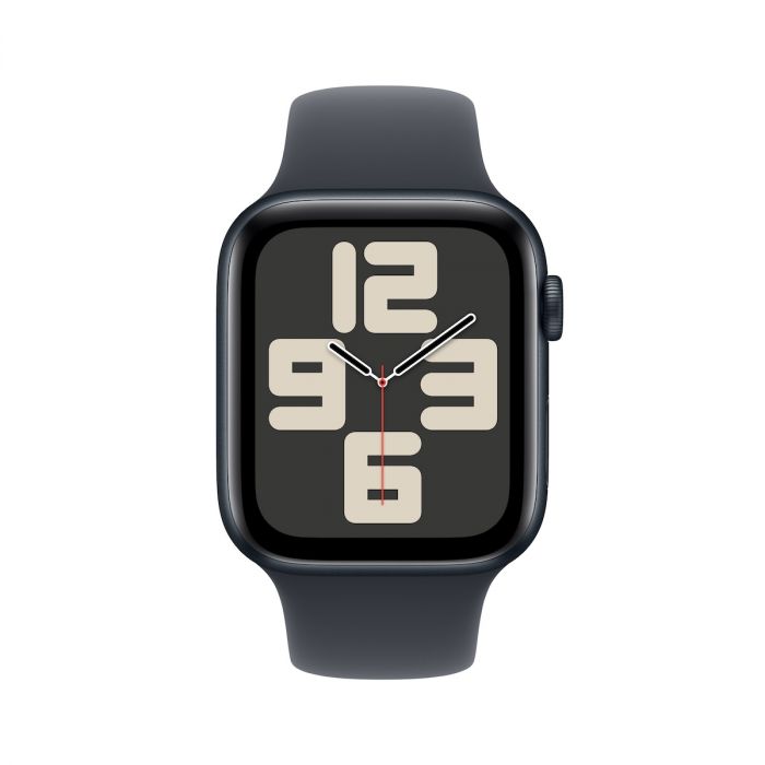 Apple Watch SE GPS 40mm Midnight Aluminium Case with Midnight Sp