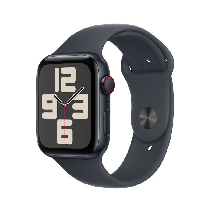 Apple Watch SE GPS Cellular 40mm Midnight Aluminium Case with