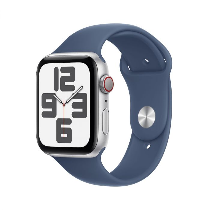 Apple Watch SE GPS Cellular 40mm Silver Aluminium Case with De
