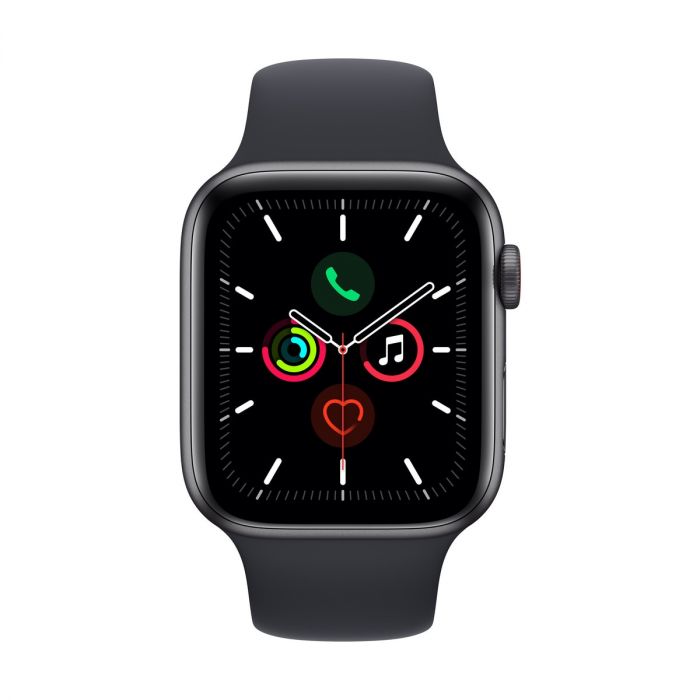 Apple Watch SE (v2) Cellular, 44mm Space Grey Aluminium Case wit