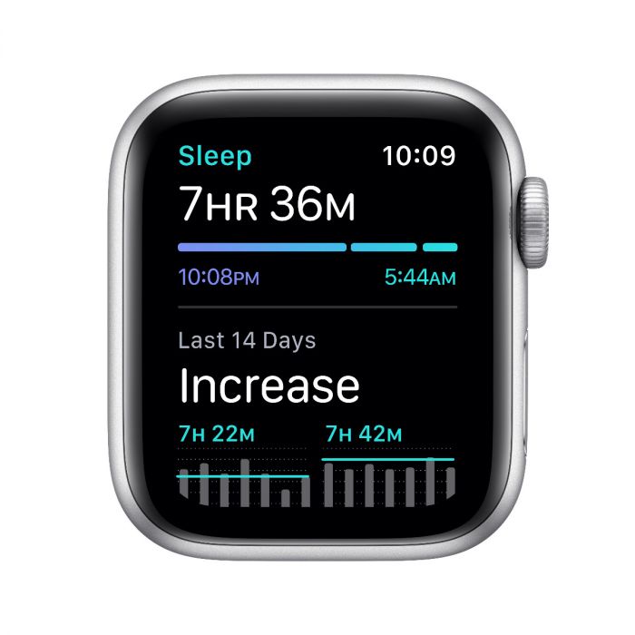 Apple Watch SE (GPS + Cellularモ‍デ‍ル) - 40mmシルバーアルミニウムケースとデニムスポーツバンド -  M/Lを購入 - Apple（日本）