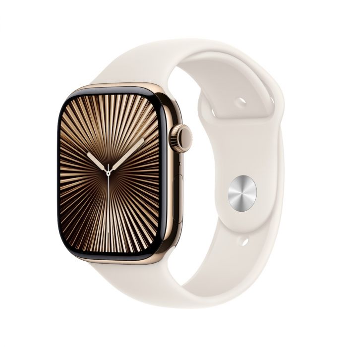 Space gray apple watch gold band sales