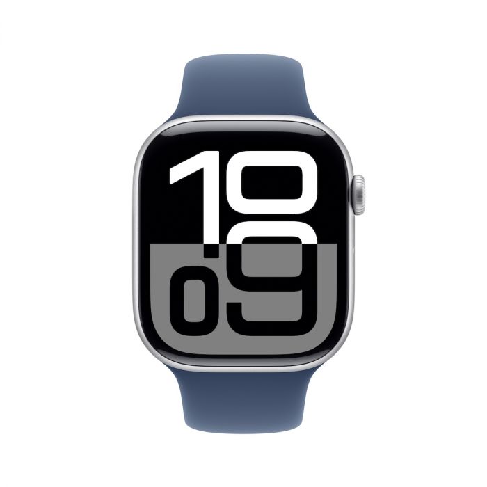 Apple Watch Series 10 GPS Cellular 46mm Silver Aluminium Case