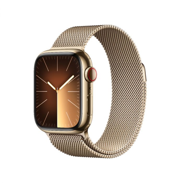 Apple Watch Series 9 GPS Cellular 41mm Gold