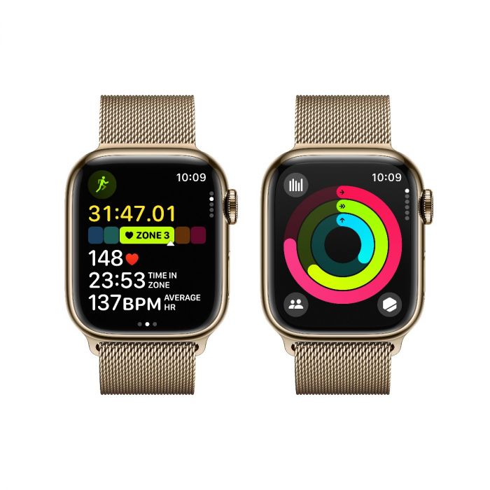Apple Watch Series 9 GPS Cellular 41mm Gold