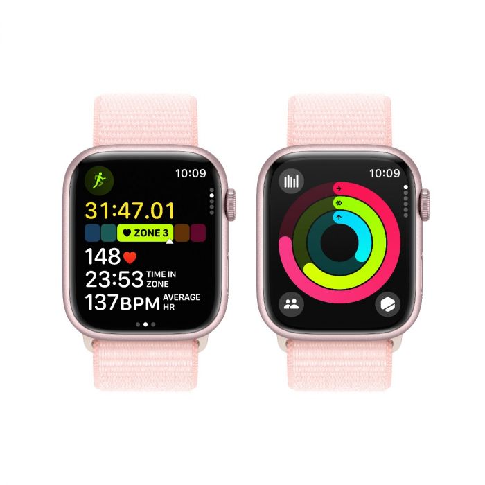Apple watch series 3 pink cellular deals