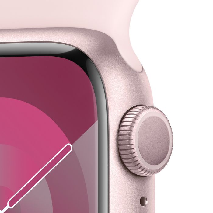 Apple Watch Series 9 GPS 41mm Pink Lig