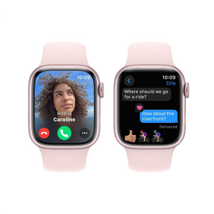 Apple watch space gray with pink band cheap