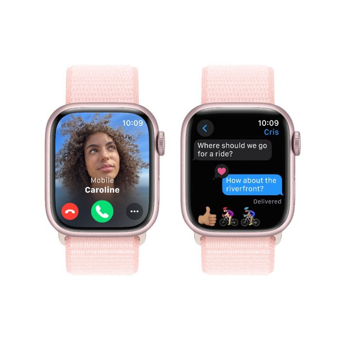 Pink sport loop apple watch band online