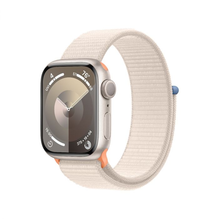 【特別送料無料！】 9 Series Watch Apple GPS каишк с корпус алуминиев Starlight 41mm その他