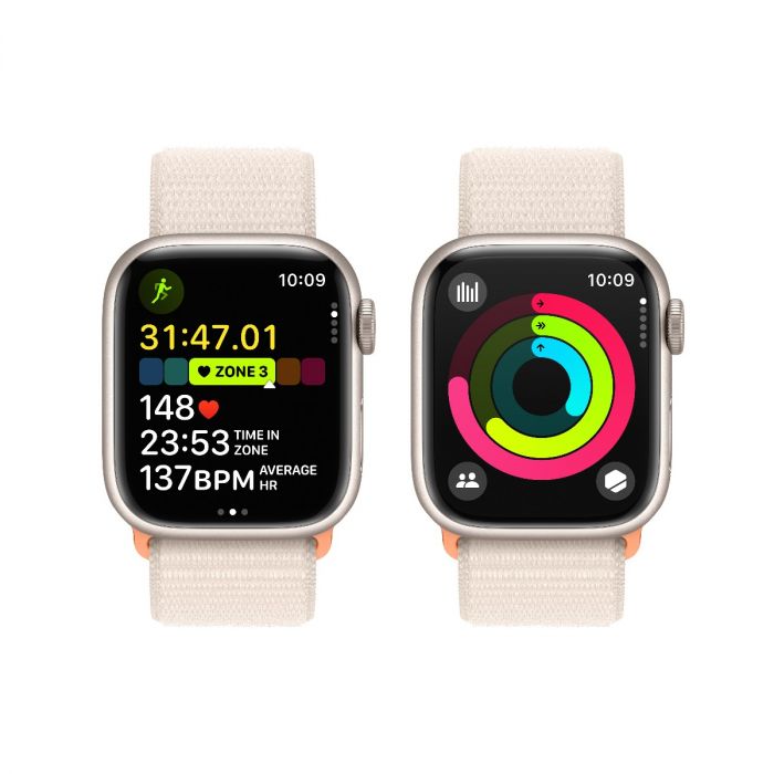 Apple Watch Series 9 GPS 41mm Starlight
