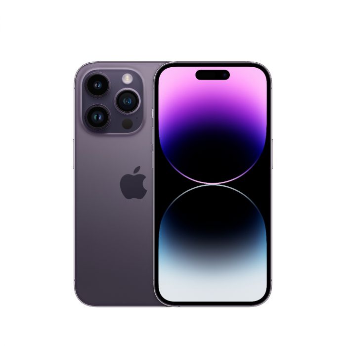 大人気定番商品 iPhone Apple 14 Purple Deep 256GB Pro スマートフォン本体