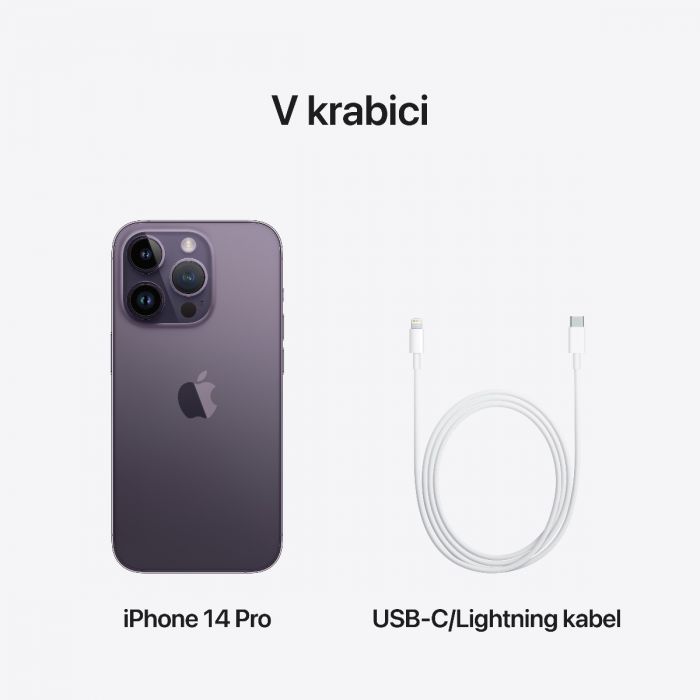 Apple iPhone 14 Pro 256GB Deep Purple