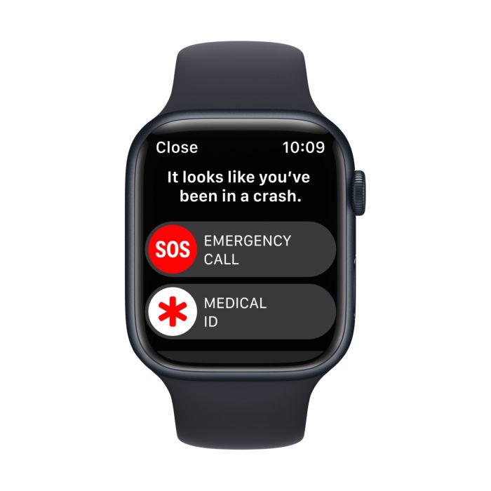 Apple Watch Series 8 GPS 45mm Midnight Aluminium Case with Midni Apple Watch Series 8 GPS 45mm Midnight Aluminium Case with Midni