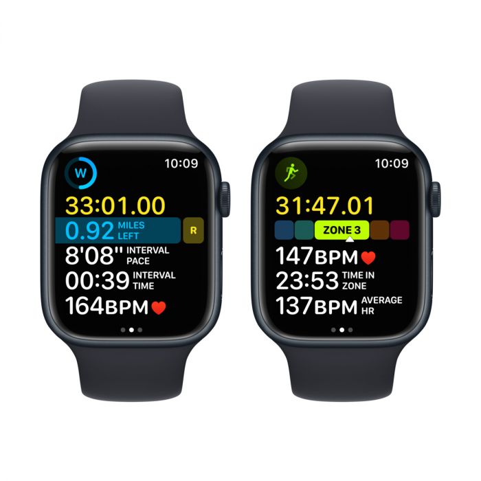 Apple Watch Series 8 GPS 45mm Midnight Aluminium Case with Midni Apple Watch Series 8 GPS 45mm Midnight Aluminium Case with Midni