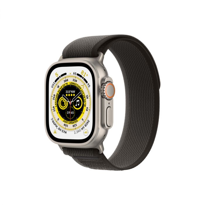 Apple Watch Ultra GPS + Cellular, 49mm Корпус от титан с каишка