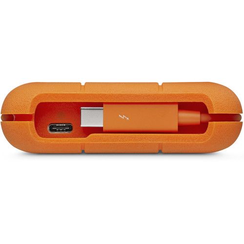 Lacie 500GB SSD Rugged Thunderbolt and USB 3.1 Type C